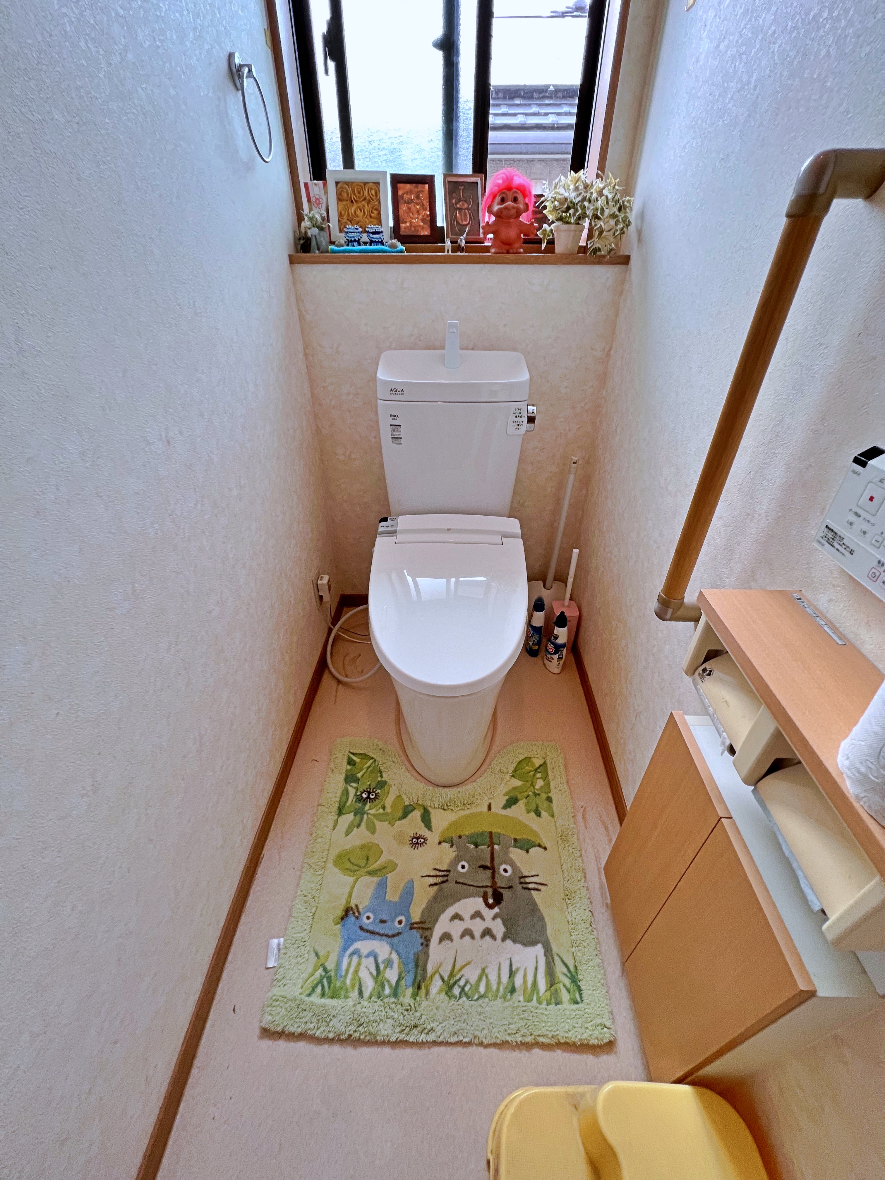 トイレをリフォーム致しました。